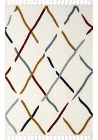 Resim Puffy Multi Halı Salon Oturma Odası Çocuk Odası Yatak Odası Halısı 1004 Multi 