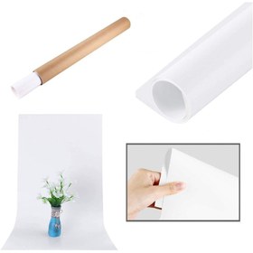Resim Hdg Profesyonel Stüdyo Plastik Fotoğraf Fonu 70x100 cm Beyaz 