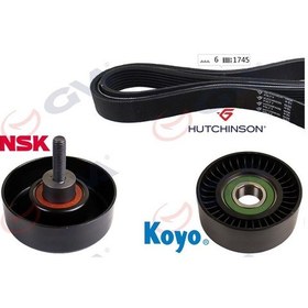 Resim GVA 59A3310 ALTERNATÖR GERGİ KİTİ TOURNEO CONNECT-TRANSİT CONNECT 