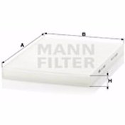 Resim Vw Polo Classic 75 1.4 16V 1995-2002 Mann Polen Filtresi 