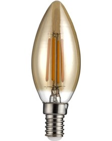 Resim 7 Adet Noas Yl92 1010 Flament 4w Led Ampul Günışığı 3200k E14 Duy 