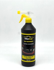 Resim titocarpro Titocar Motor Temizleme Ve Parlatma Sıvısı 750 ml 