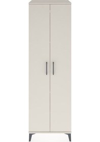 Resim Hyperion Dolap 5 Raflı 2 Kapaklı 60x44x195 Aytaşı-aytaşı Aytaşı 