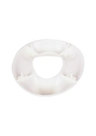 Resim Sevi Bebe Plastik Klozet Adaptörü ART-8581 Beyaz 