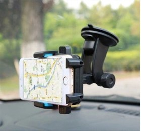 Resim Araç İçi Cam Ve Torpido Vantuzlu Telefon Tutucu 5332 Çok Renkli 
