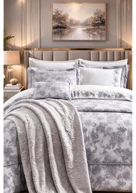 Resim Özdilek Emilia Çeyiz Seti 11 Parça - Gri Gri 