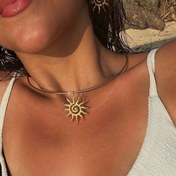 Resim Kadınlar için Retro Spiral Tasarım, Partiler, Müzik Festivalleri ve Plaj Seyahat Aksesuarları için Mükemmel, Festival Takıları|Vintage Boho Stili|Bakır Kaplama 