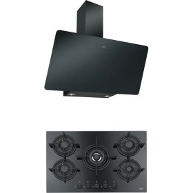 Resim Franke Fpj 915 V Bk A/900 Black Davlumbaz Fhcr 755 4g Tc He Bk C Black Ocak 2li Ankastre Set 
