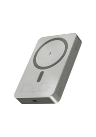 Resim Realpower R Mag Slim 20w Pd 5000 Mah Magsafe Powerbank - Natural Natural 