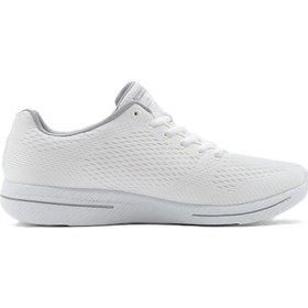 Resim Skechers Burst Memory Foam Womens Sneaker Hafızalı Taban Kadın Günlük Spor Ayakkabı Beyaz Be 