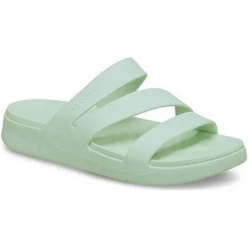 Resim Crocs-getaway Strappy-209587 001 Yeşil 