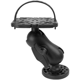 Resim Ranyeek Kano Tutucu Çok Amaçlı Kare Şekilli Naylon + Silikon Malzeme, Kayık Hareketi İçin Pürüzsüz Tasarım 