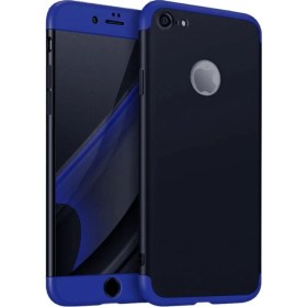 Resim Smart Tech Apple Iphone 8 Gkk Kılıf 360 Derece Tam Koruma 