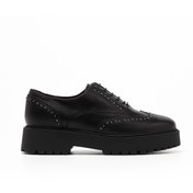 Resim NeroGiardini Kadın / Kız Oxford ( Klasik) I514001D 100 GGUANTO NERO TR TAVERNA 7724 LIGH Nero 