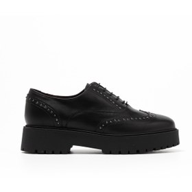 Resim NeroGiardini Kadın / Kız Oxford ( Klasik) I514001D 100 GGUANTO NERO TR TAVERNA 7724 LIGH Nero 