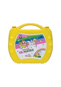 Resim Monamı Pastel Boya 18Lı Cantalı 