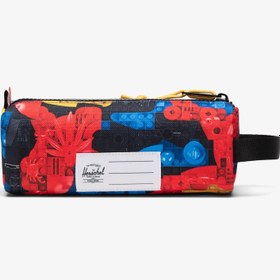 Resim Herschel X LEGO Settlement Unisex Renkli Kalem Kutusu 