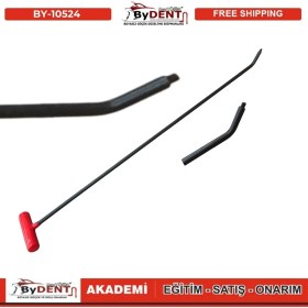 Resim Pdr Boyasız Göçük Düzeltme Çubuğu T Sap 5 10 60 cm 