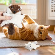 Resim Kedi Sesli Fare Oyuncak 