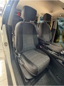 Resim Dağ Oto Giyim AUDİ A4-ÖZEL DİKİM - ORTA KETEN- KENAR ARJAN DERİ 