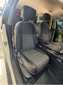 Resim Dağ Oto Giyim AUDİ A4-ÖZEL DİKİM - ORTA KETEN- KENAR ARJAN DERİ 