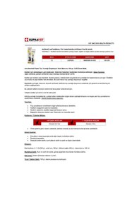 Resim Supravet Hairball Malt Tüy Yumağı Engelleyici Kedi Macunu 100 G 