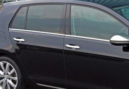 Resim OMSA Skoda Kodiaq Krom Kapı Kolu 4 Kapı 2017-2024 Arası 