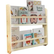 Resim Karabeyoğulları Ahşap Montessori Kitaplık 