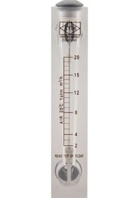 Resim S-Meter Slzm-15z/ 1-11 Lt/dk Akrilik Rotametre 