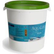 Resim Aqualife Tcca %90 Stabil Aktif Granül Havuz Klor 25Kg 