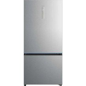 Resim Haier HDR5818DNSS D Enerji Sınıfı 640 Lt Kombi Tipi No Frost Buzdolabı 