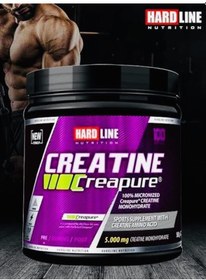 Resim Hardline Creatine Kreatin Creapure 500 Gr 