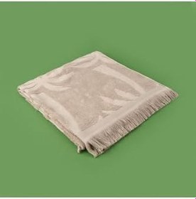 Resim Elio Plaj Havlusu - Bej - 70X140 Cm 