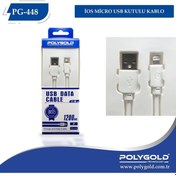 Resim Polygold Pg-448 iphone Uyumlu Usb Telefon Şarj Kablosu 