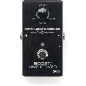 Resim Custom Audio Electronics MC401 Boost & Line Driver Pedalı 
