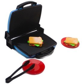 Resim Oyuncak Tost Makinesi Seti 6 Parça 