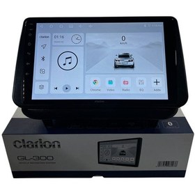 Resim Toyota Corolla 1995-2000 Güneş-ay Clarion 4-64 Tam Profesyonel Oem Multimedia 9" 