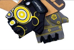 Resim RAPTOR - Çocuk Eldiveni - Silikon Jelli - Sarı S beden 