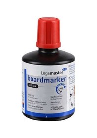 Resim Edding Legamaster Tahta Kalemi Mürekkebi 100 ML Kırmızı 