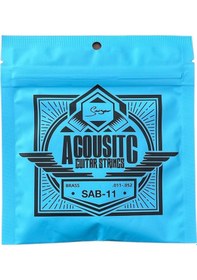 Resim Smiger Akustik Gitar Teli 11-52 Sab-11 