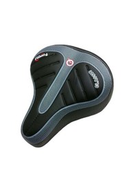 Resim Heugers Geniş Yaylı Bisiklet Sele Koltuğu Konforlu, Yumuşak Pedli, Şehir Ve Elektrikli Bisikletler Siyah 