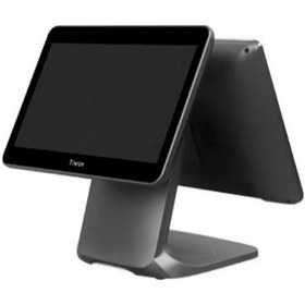 Resim Tıwox 15.6" Dokunmatik İki Ekranlı Tp-9500d+ Core İ7 5.nesil 8gb Ram- 128gb Ssd- Fdos- Pos Pc 