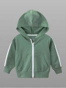 Resim Famıly Trend Fermuarlı Sweatshirt 235333997 Yeşil 