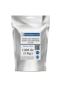Resim Sitrik Asit Anhidrat E-330 1 Kg. 