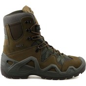 Resim Hammer Jack Hakiki Deri Askeri Bot, Outdoor (BAĞCIKLI) Waterproff : Su Geçirmez Protex 