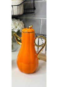 Resim konak alışveriş Balkabaği Yağdanlık Retro 