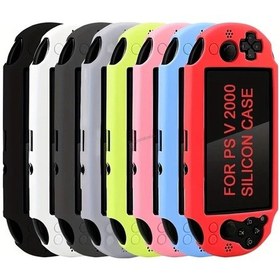 Resim Sunshine022 Sarı Ps Vita 2000 Slim Silikon Koruyucu Kılıf Hafif Esnek Vr2 Uyumlu 
