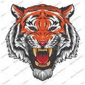 Resim Kaplan Sticker 00246 