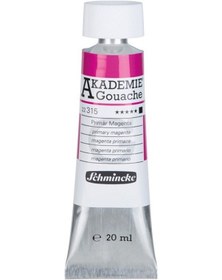 Resim Schmincke Akademie Guaj Boya 20 Ml. 315 Primary Magenta 