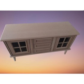 Resim Bengimobilya Tv Sehpası Windovs Model Pencere Ahşap Kayın Avangart Torna Ayak (483190672) 